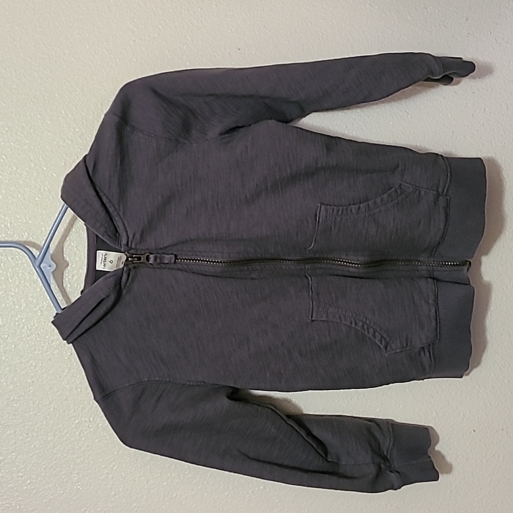 Kids Zip Up Hoodie
